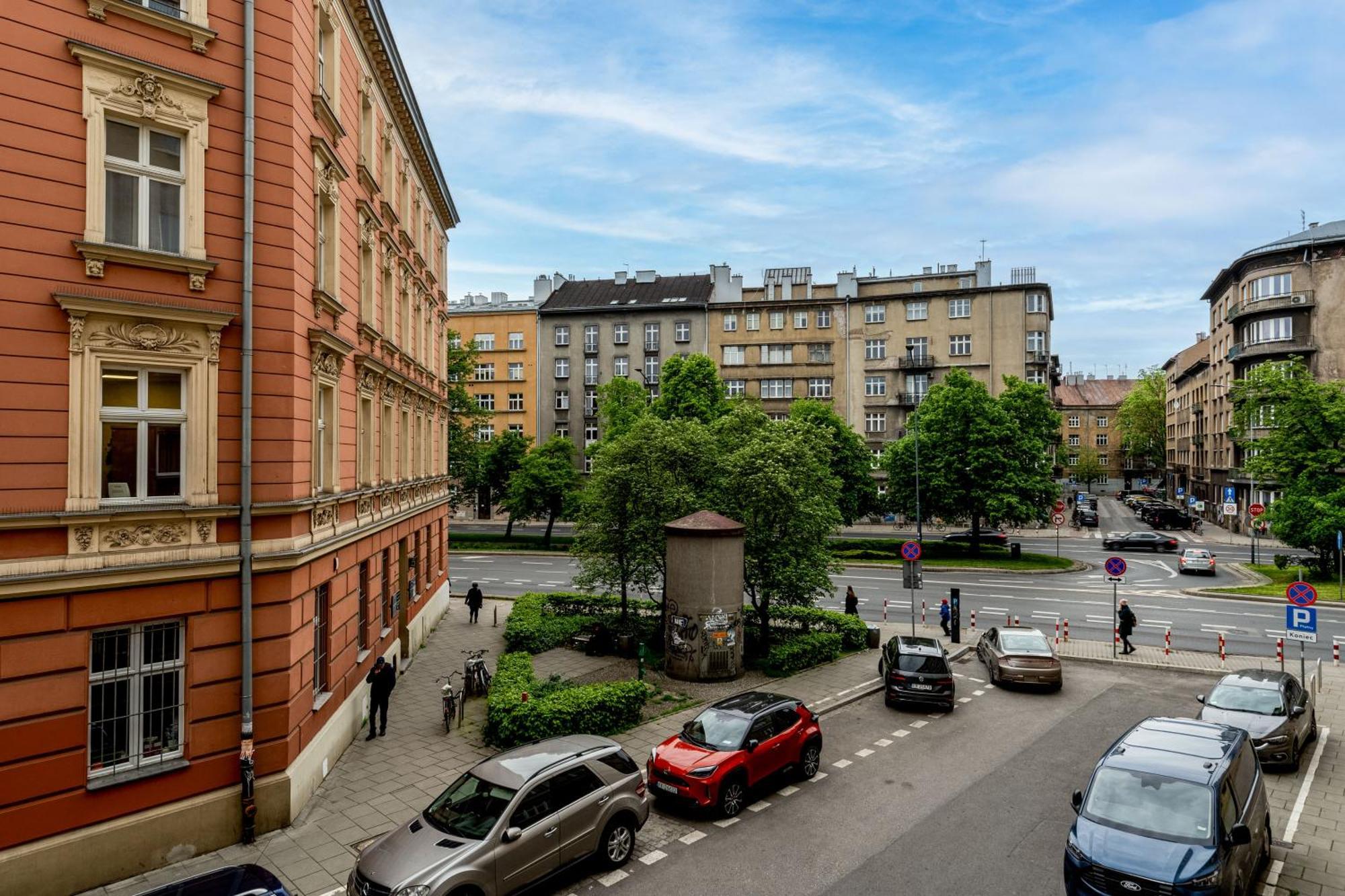 Lenartowicza Standard Apartment Krasków Exteriör bild