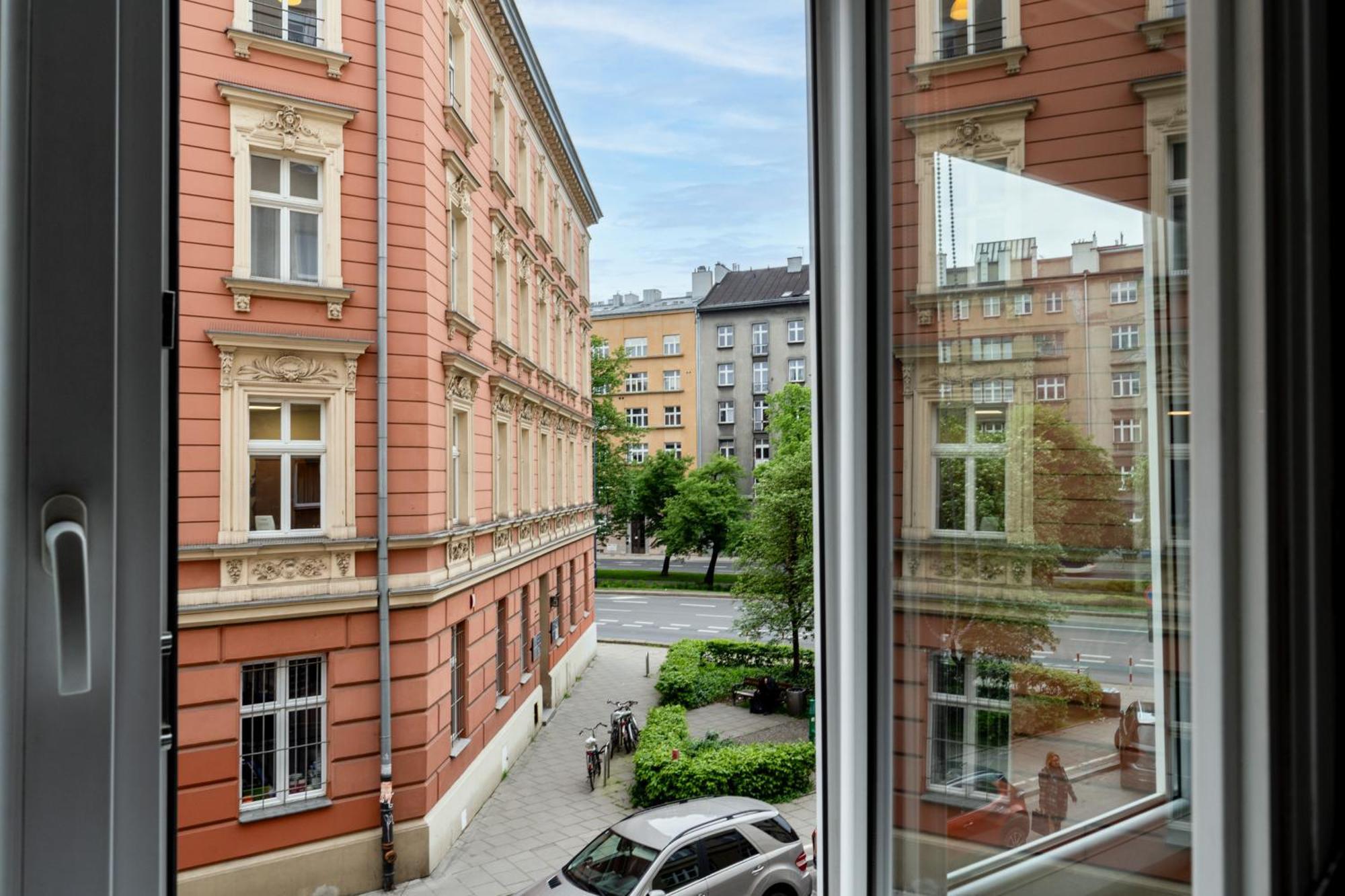 Lenartowicza Standard Apartment Krasków Exteriör bild